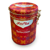 Pilihan Teh Ayurveda 5x6 Bahnen Tin. YOGI-TEE